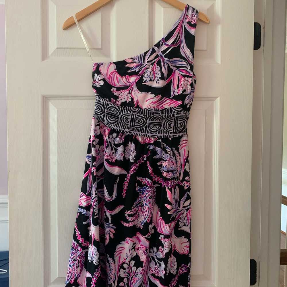 beach print lily pulitzer dress!